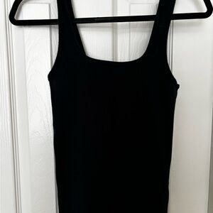 Abercrombie & Fitch Navy Tank Top